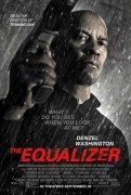 叛諜裁判／私刑教育（The Equalizer）poster